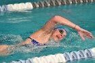 Swimming vs Babson  Wheaton College Swimming vs Babson College. - Photo By: KEITH NORDSTROM : Wheaton, Swimming, Babson